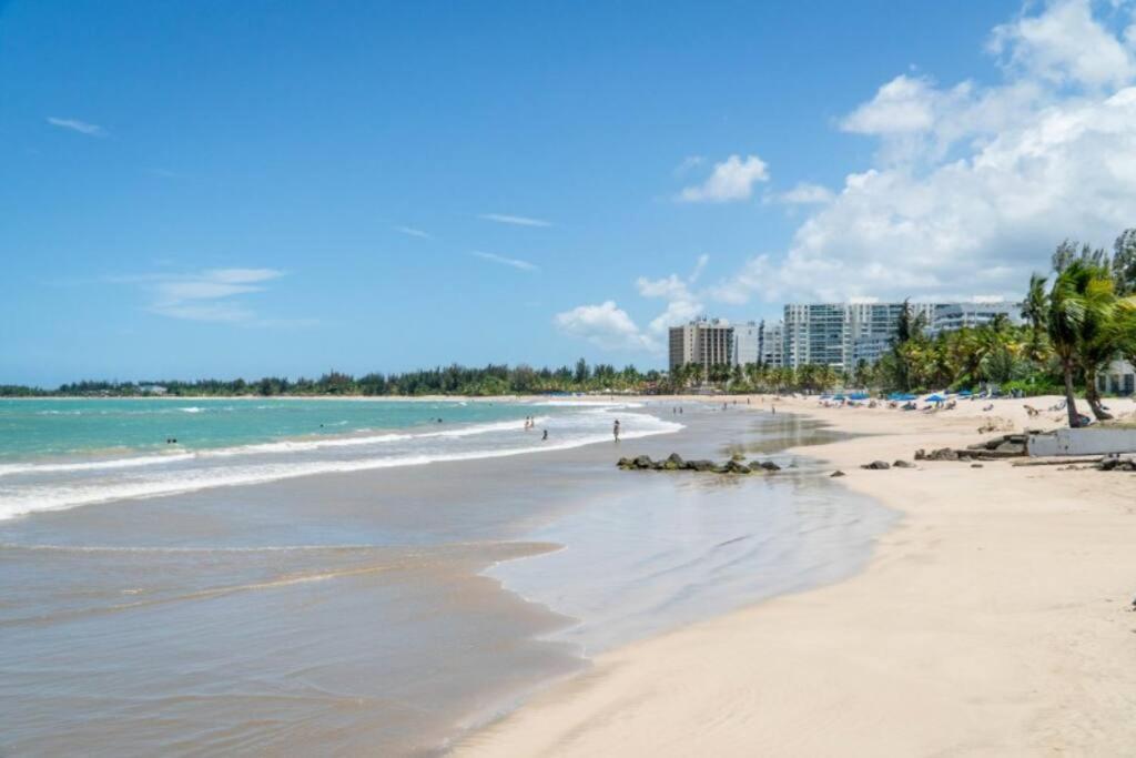 San Juan Beach Gem With Private Patio! Exterior photo